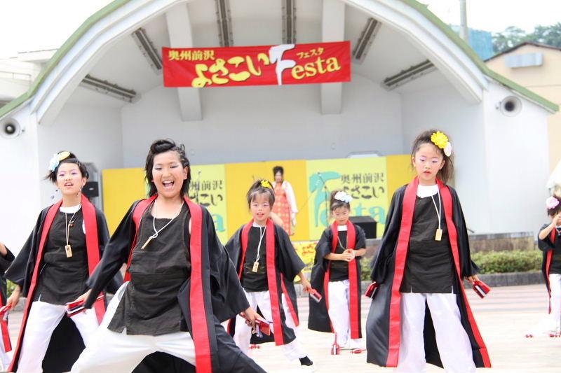 第7回奥州前沢よさこいFestaVII 2011その4 2011/07/10