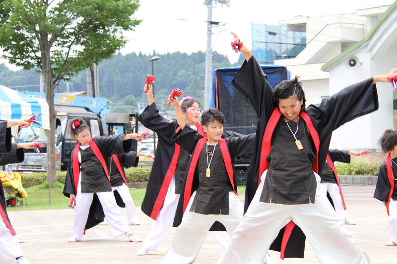 第7回奥州前沢よさこいFestaVII 2011その4 2011/07/10