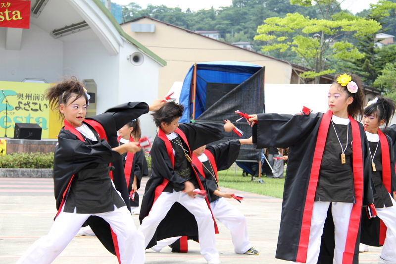 第7回奥州前沢よさこいFestaVII 2011その4 2011/07/10