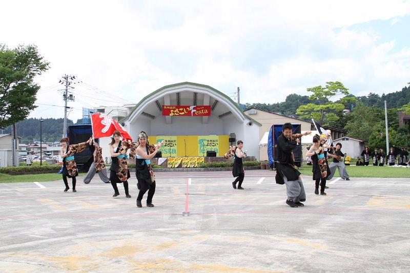 第7回奥州前沢よさこいFestaVII 2011その4 2011/07/10