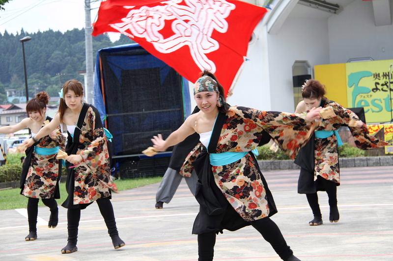 第7回奥州前沢よさこいFestaVII 2011その4 2011/07/10