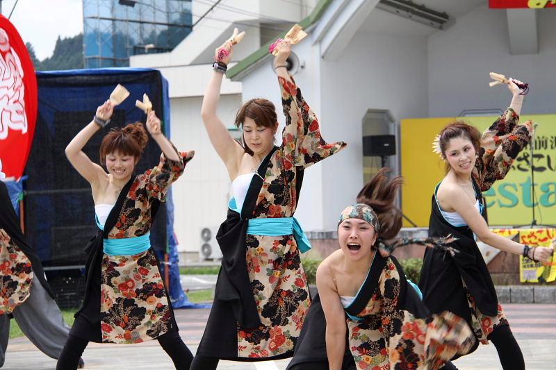 第7回奥州前沢よさこいFestaVII 2011その4 2011/07/10