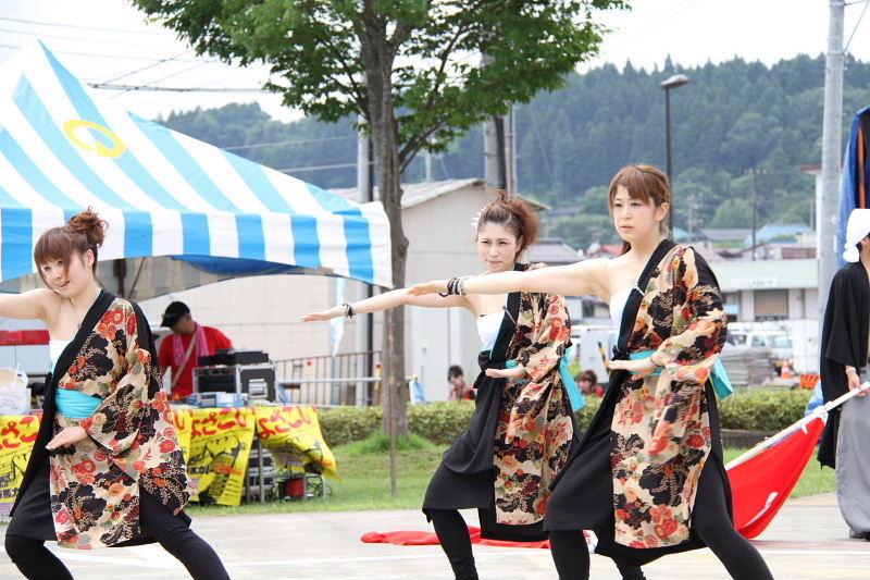 第7回奥州前沢よさこいFestaVII 2011その4 2011/07/10