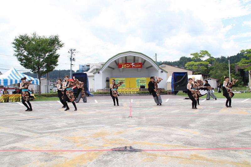 第7回奥州前沢よさこいFestaVII 2011その4 2011/07/10