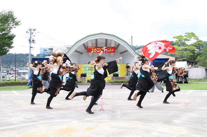 第7回奥州前沢よさこいFestaVII 2011その4 2011/07/10