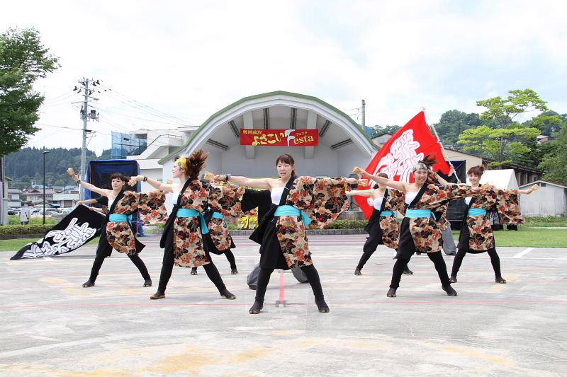 第7回奥州前沢よさこいFestaVII 2011その4 2011/07/10