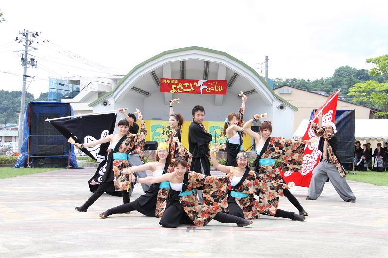 第7回奥州前沢よさこいFestaVII 2011その4 2011/07/10