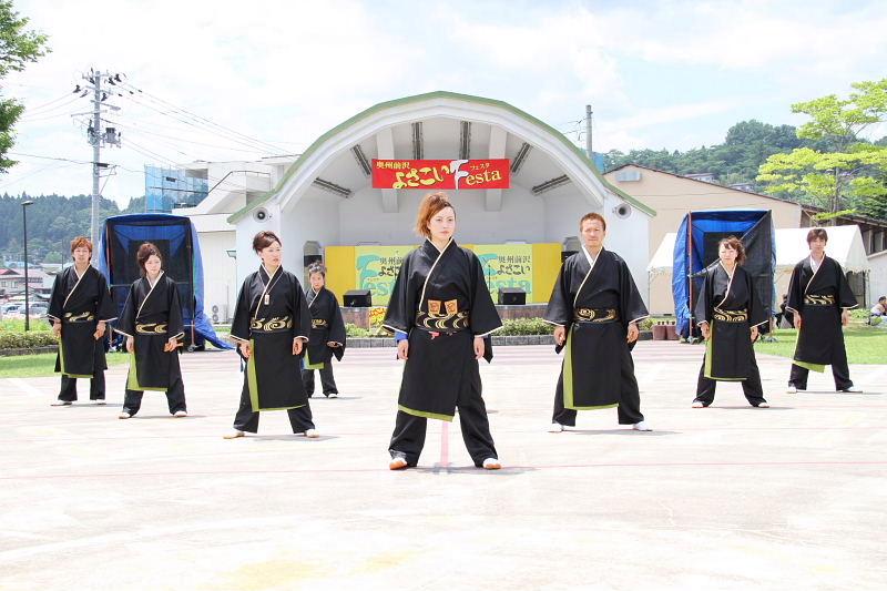 第7回奥州前沢よさこいFestaVII 2011その4 2011/07/10