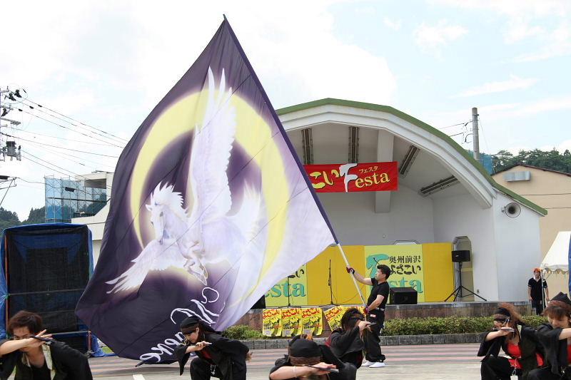 第7回奥州前沢よさこいFestaVII 2011その4 2011/07/10