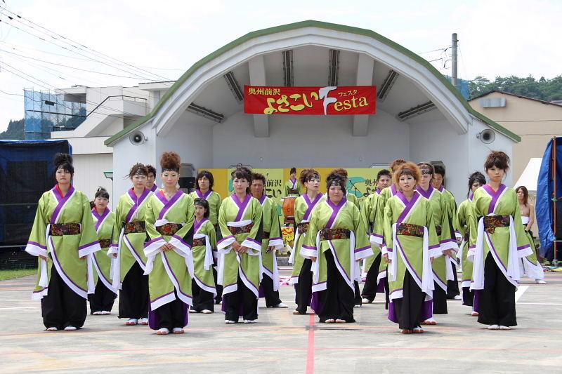 第7回奥州前沢よさこいFestaVII 2011その4 2011/07/10