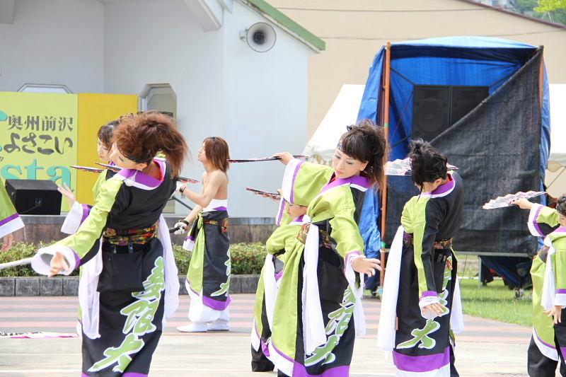 第7回奥州前沢よさこいFestaVII 2011その4 2011/07/10