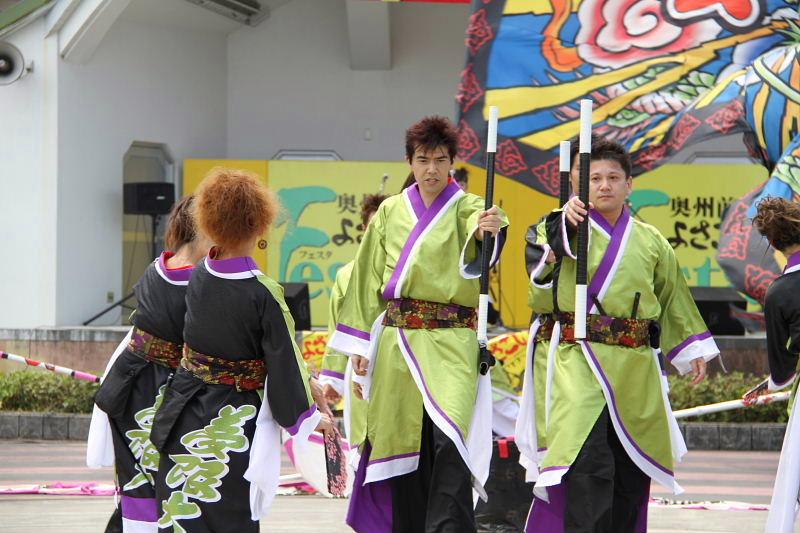 第7回奥州前沢よさこいFestaVII 2011その4 2011/07/10