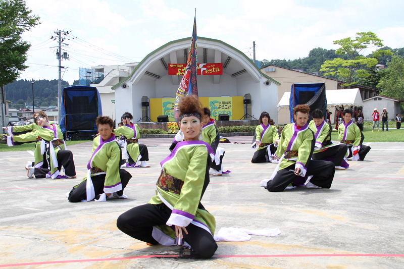 第7回奥州前沢よさこいFestaVII 2011その4 2011/07/10