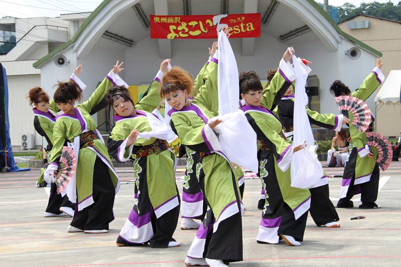第7回奥州前沢よさこいFestaVII 2011その4 2011/07/10