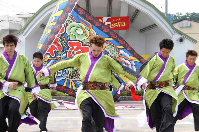第7回奥州前沢よさこいFestaVII 2011その4 2011/07/10
