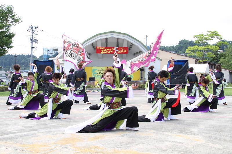 第7回奥州前沢よさこいFestaVII 2011その4 2011/07/10