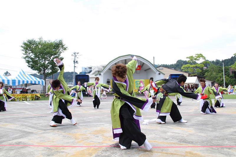 第7回奥州前沢よさこいFestaVII 2011その4 2011/07/10