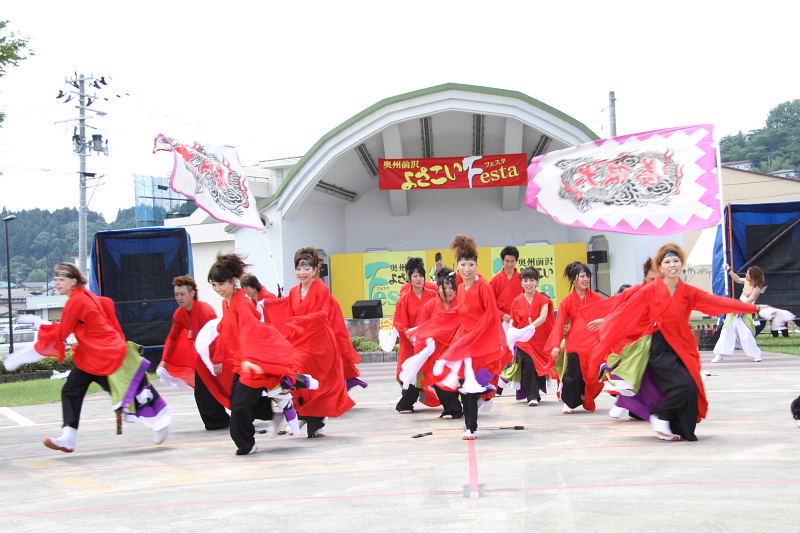 第7回奥州前沢よさこいFestaVII 2011その4 2011/07/10
