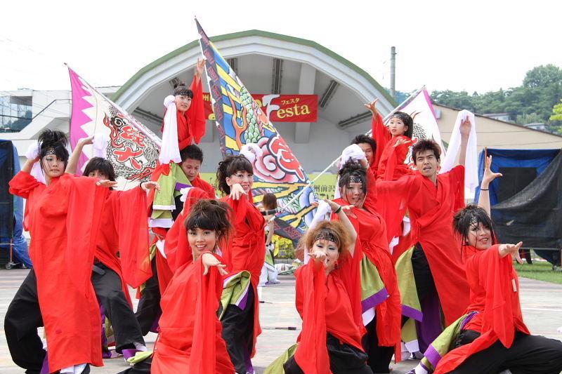 第7回奥州前沢よさこいFestaVII 2011その4 2011/07/10