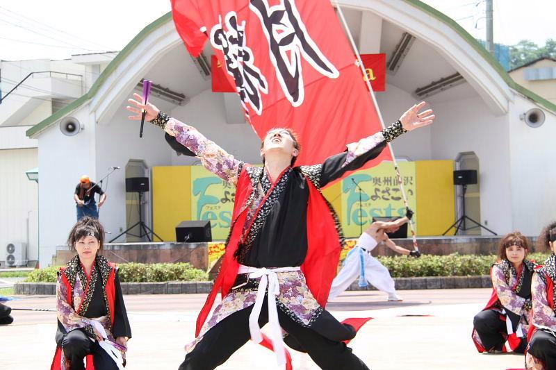 第7回奥州前沢よさこいFestaVII 2011その4 2011/07/10