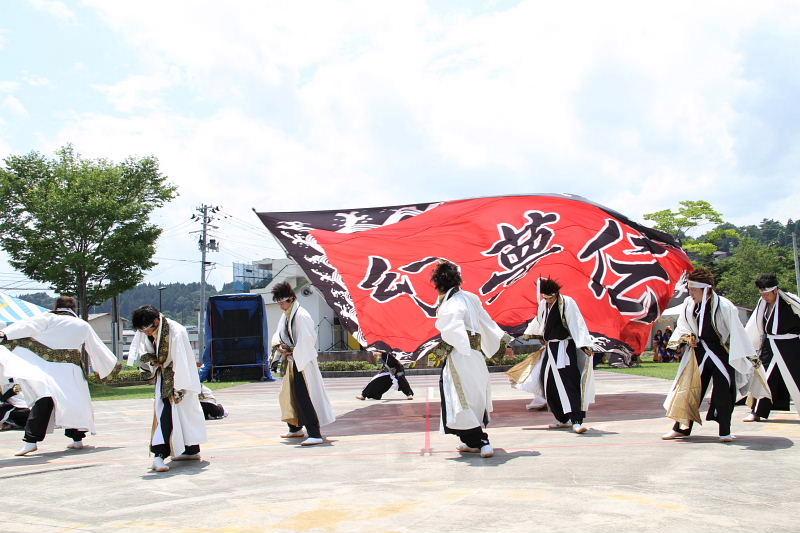 第7回奥州前沢よさこいFestaVII 2011その4 2011/07/10