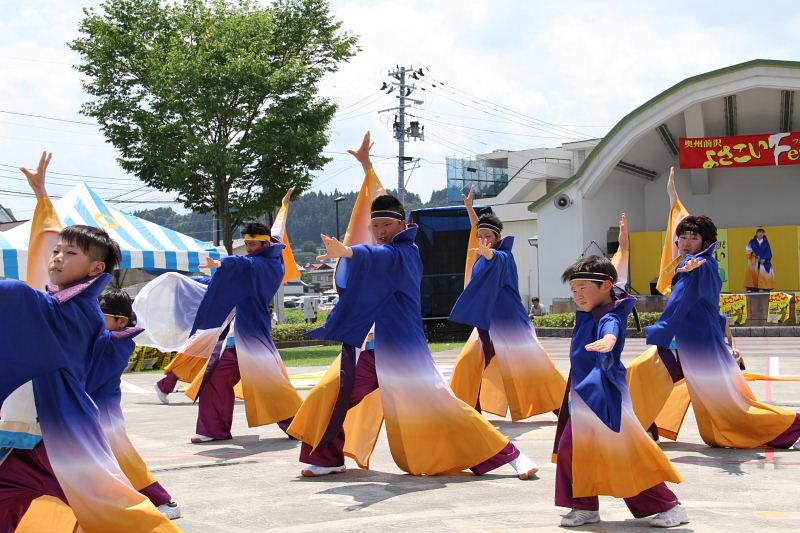 第7回奥州前沢よさこいFestaVII 2011その4 2011/07/10