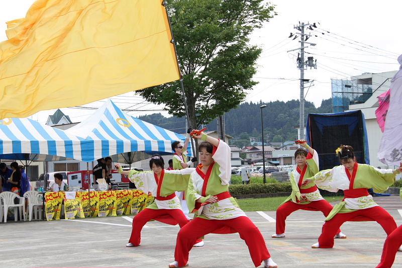 第7回奥州前沢よさこいFestaVII 2011その4 2011/07/10