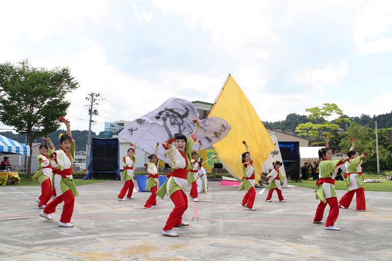 第7回奥州前沢よさこいFestaVII 2011その4 2011/07/10