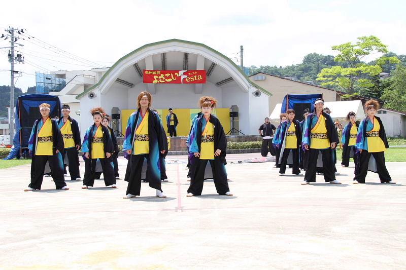 第7回奥州前沢よさこいFestaVII 2011その4 2011/07/10