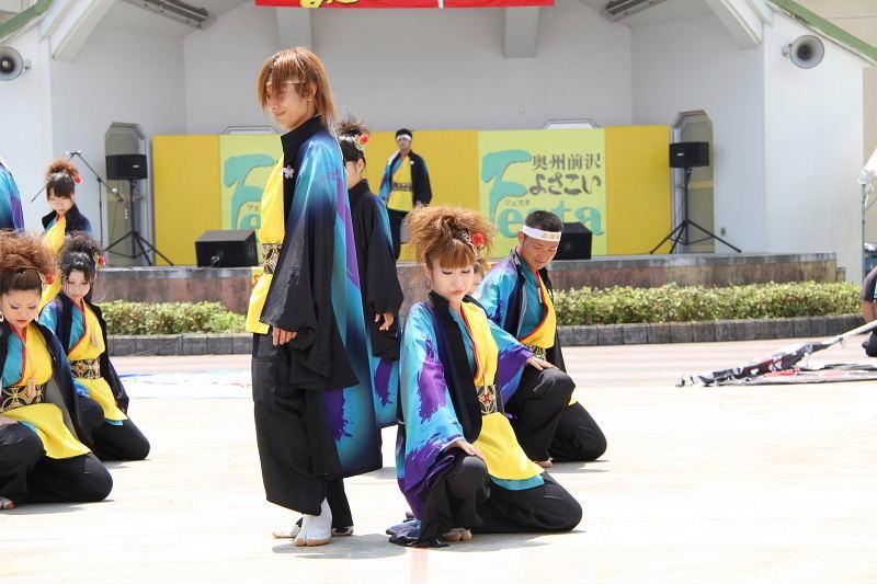 第7回奥州前沢よさこいFestaVII 2011その4 2011/07/10