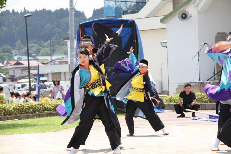 第7回奥州前沢よさこいFestaVII 2011その4 2011/07/10