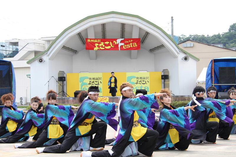 第7回奥州前沢よさこいFestaVII 2011その4 2011/07/10