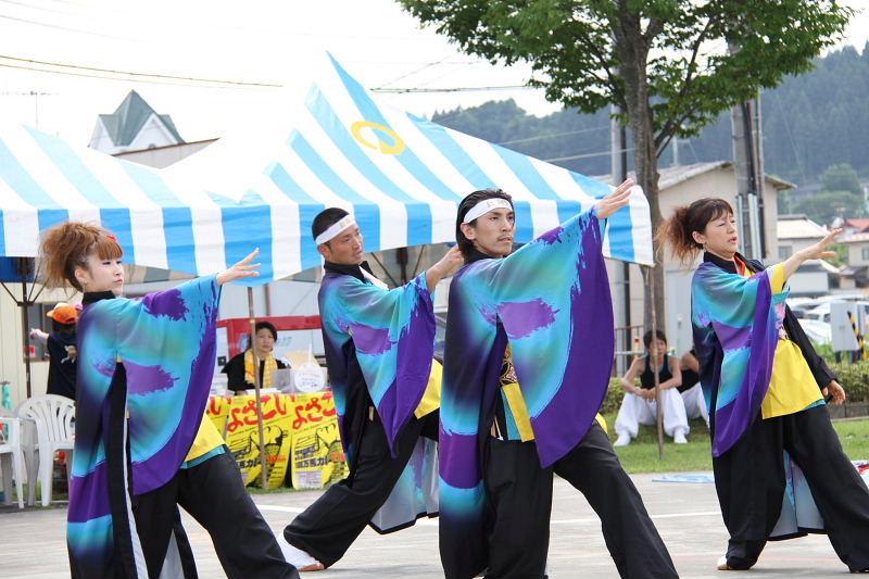 第7回奥州前沢よさこいFestaVII 2011その4 2011/07/10