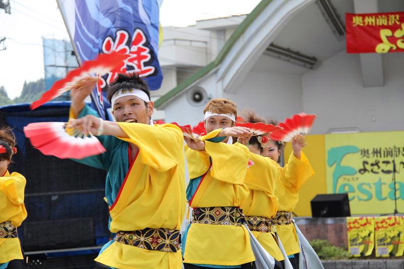 第7回奥州前沢よさこいFestaVII 2011その4 2011/07/10