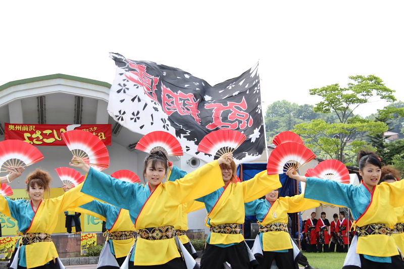 第7回奥州前沢よさこいFestaVII 2011その4 2011/07/10