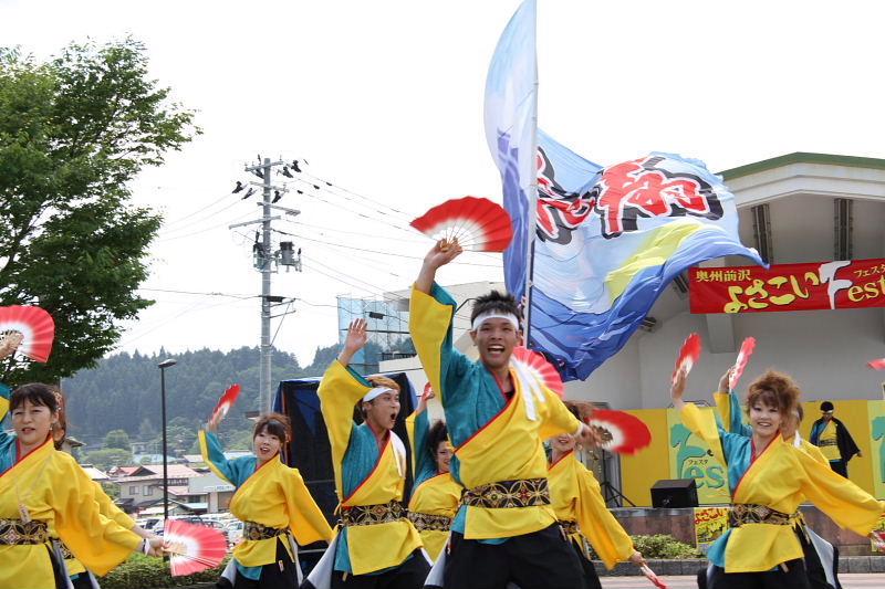 第7回奥州前沢よさこいFestaVII 2011その4 2011/07/10