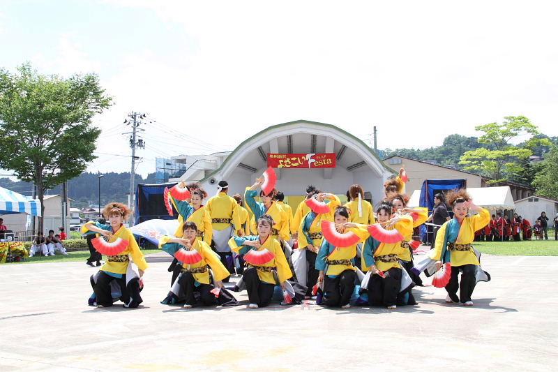 第7回奥州前沢よさこいFestaVII 2011その4 2011/07/10