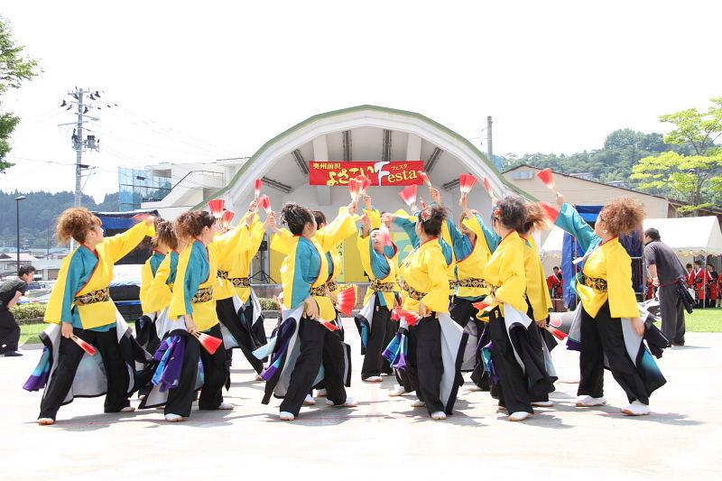 第7回奥州前沢よさこいFestaVII 2011その4 2011/07/10