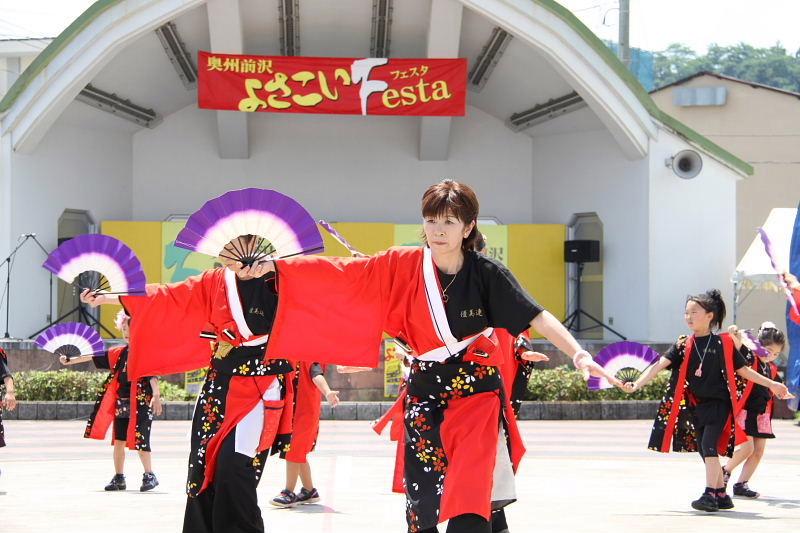 第7回奥州前沢よさこいFestaVII 2011その4 2011/07/10