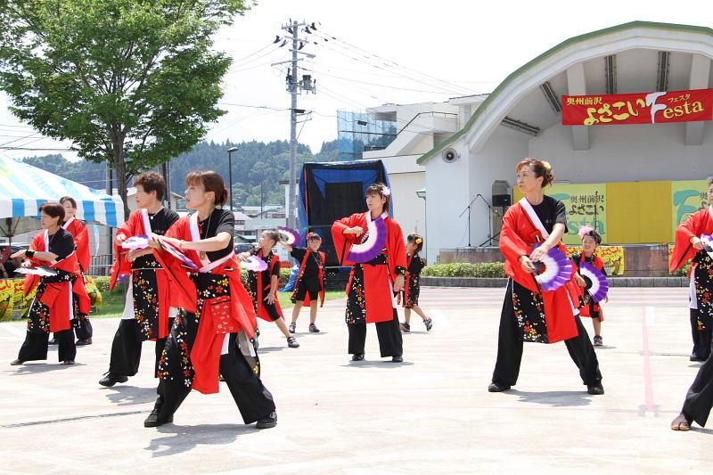 第7回奥州前沢よさこいFestaVII 2011その4 2011/07/10