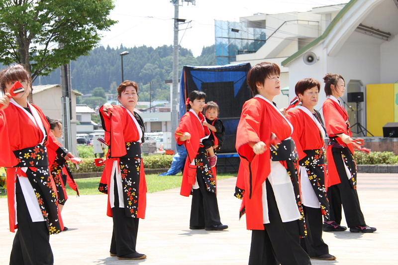 第7回奥州前沢よさこいFestaVII 2011その4 2011/07/10