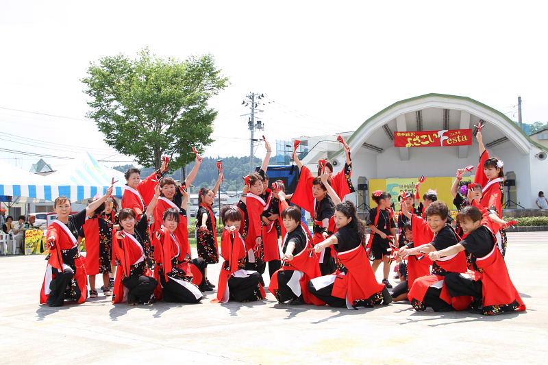 第7回奥州前沢よさこいFestaVII 2011その4 2011/07/10
