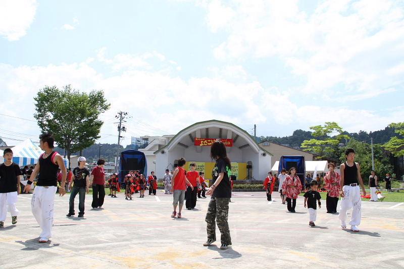 第7回奥州前沢よさこいFestaVII 2011その4 2011/07/10