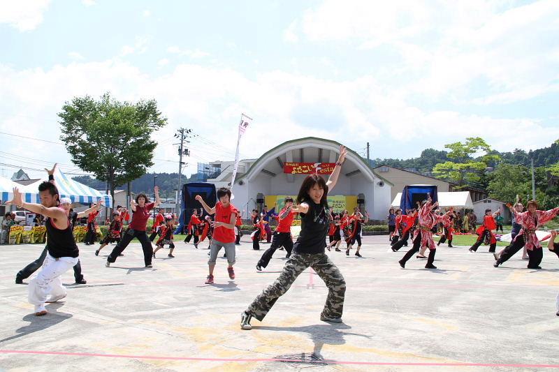 第7回奥州前沢よさこいFestaVII 2011その4 2011/07/10