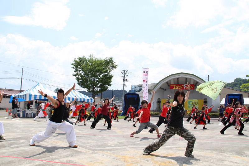 第7回奥州前沢よさこいFestaVII 2011その4 2011/07/10