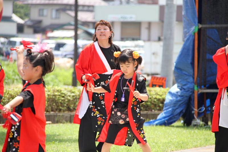 第7回奥州前沢よさこいFestaVII 2011その4 2011/07/10