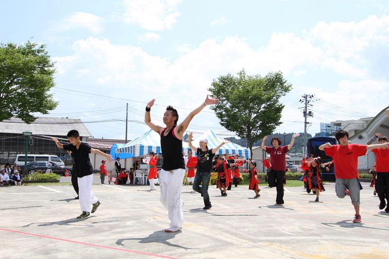 第7回奥州前沢よさこいFestaVII 2011その4 2011/07/10