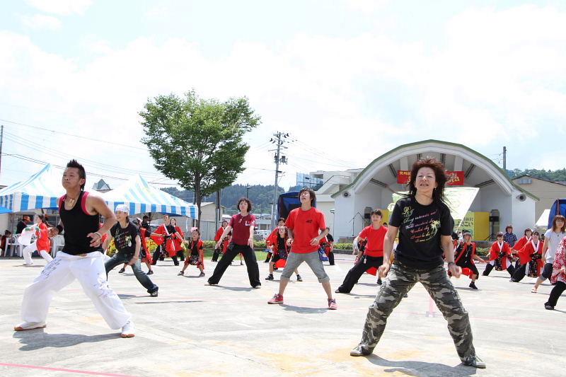 第7回奥州前沢よさこいFestaVII 2011その4 2011/07/10