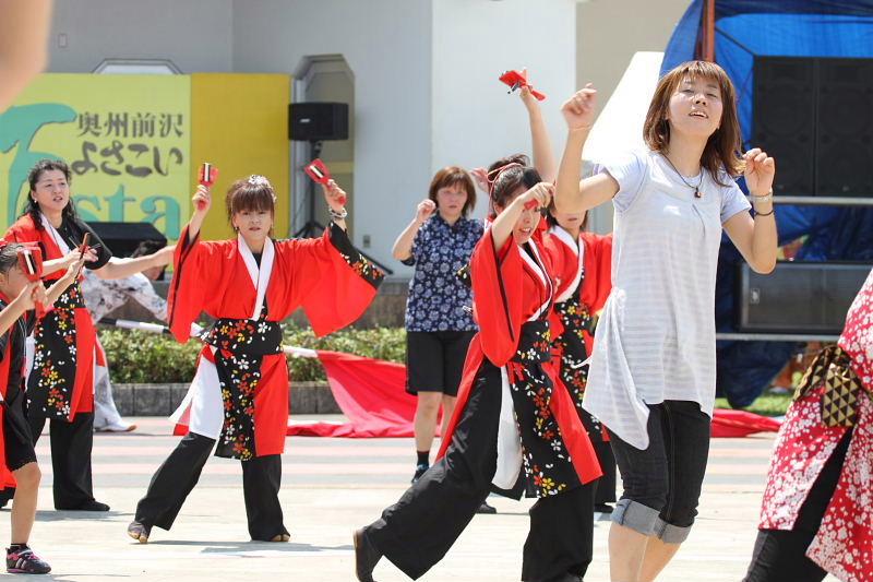 第7回奥州前沢よさこいFestaVII 2011その4 2011/07/10