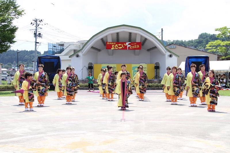 第7回奥州前沢よさこいFestaVII 2011その4 2011/07/10